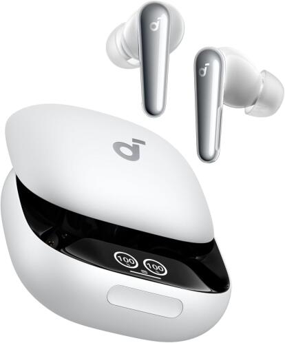 Anker Ακουστικά In-Ear Earbuds Liberty 4 Pro Λευκά