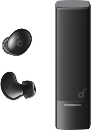Anker Ακουστικά In-ear Bluetooth Handsfree με Θήκη Φόρτισης IP54 A30i Μαύρα