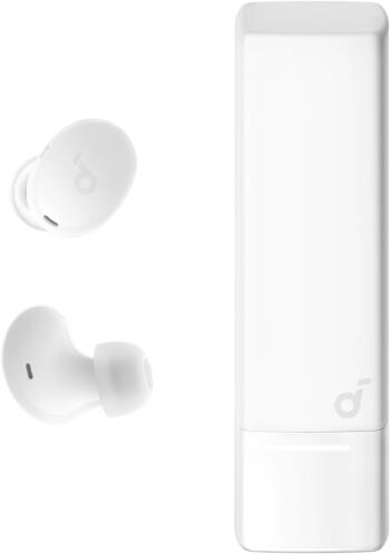 Anker Ακουστικά In-ear Bluetooth Handsfree με Θήκη Φόρτισης IP54 A30i Λευκά