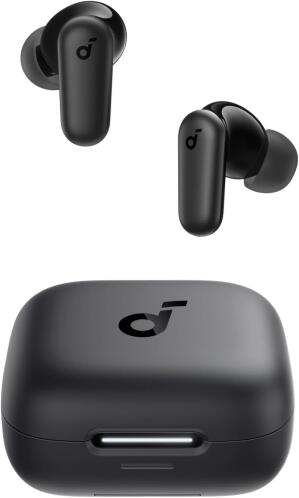 Anker Ακουστικά In-ear Bluetooth Handsfree με Θήκη Φόρτισης Soundcore P30i Μαύρα