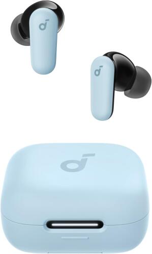 Anker Ακουστικά In-ear Bluetooth Handsfree με Θήκη Φόρτισης Soundcore P30i Μπλε