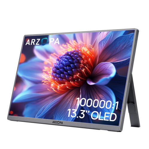 Arzopa 13.3" OLED FHD Portable Monitor A3C PRO