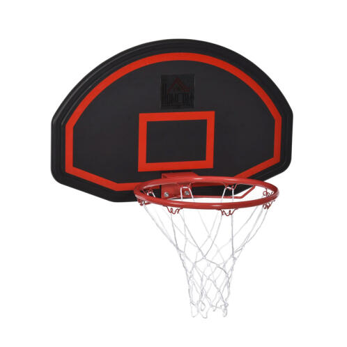 Επιτοίχια Μπασκέτα με Ταμπλό 71 x 45 x 47 cm HOMCOM A61-019