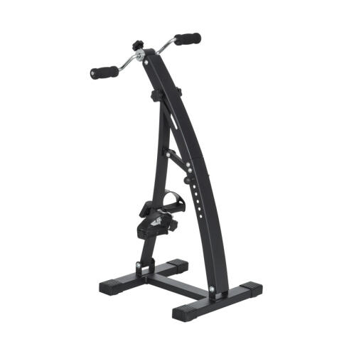 Homcom A90-158BK Διπλή Πεταλιέρα Χεριών Ποδιών