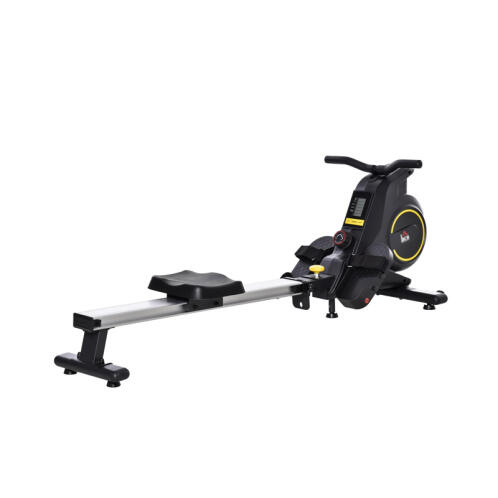 HOMCOM Πτυσσόμενη Μαγνητική Κωπηλατική με LCD Οθόνη 185 x 58 x 57 cm A90-243