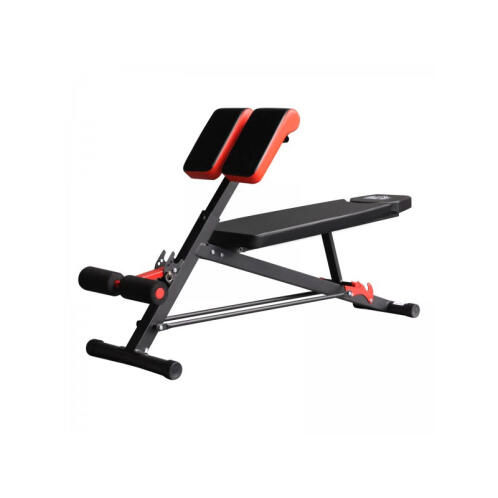 Homcom A91-075 Πολυλειτουργικός Πάγκος Γυμναστικής Sit Up 64x146x73.5-85cm