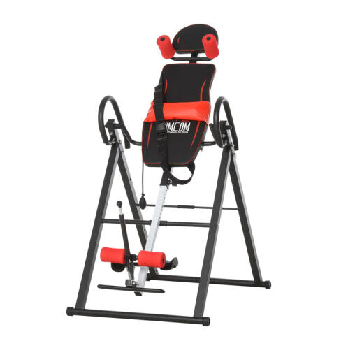 HOMCOM Πάγκος Αναστροφής με Πλάτη - Πολυόργανο Inversion Table A91-090