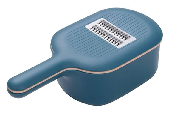 Πολυκόφτης λαχανικών AA074 με δοχείο 2.8lt 4 εξαρτήματα κοπής μπλε