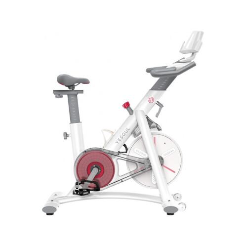 Yesoul S3 Ποδήλατο Spinning Μαγνητικό με Ροδάκια Λευκό