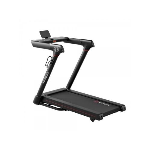 Yesoul Treadmill T3 14Km/h Ηλεκτρικός Αναδιπλούμενος Διάδρομος Γυμναστικής Μαύρος