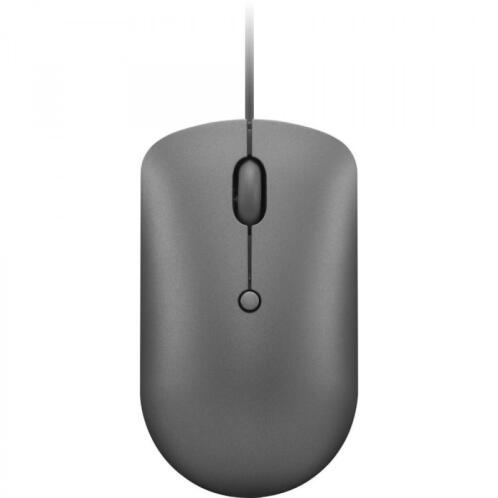 Lenovo 540 USB-C Wired Compact Mouse Storm Grey