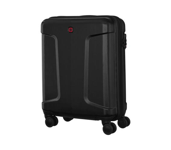 T/G WENGER LEGACY DC CARRY ON HARDSIDE LUGGAGE BLACK