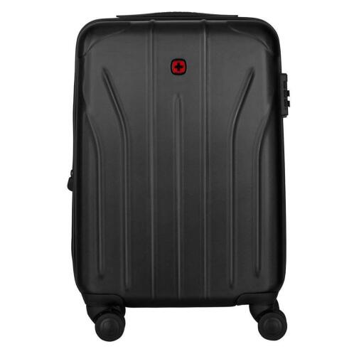 T/G WENGER ORYSON HARDSIDE CARRY ON BLACK