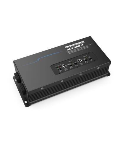 AUDIOCONTROL ACX-300.4 4-CHANNEL ALL WEATHER AMPLIFIER BLACK