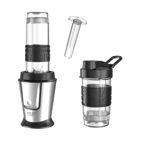 Μπλέντερ με 2 Κανάτες - Ποτήρια και Εξάρτημα Ψύξης 800 W Adler AD-4081