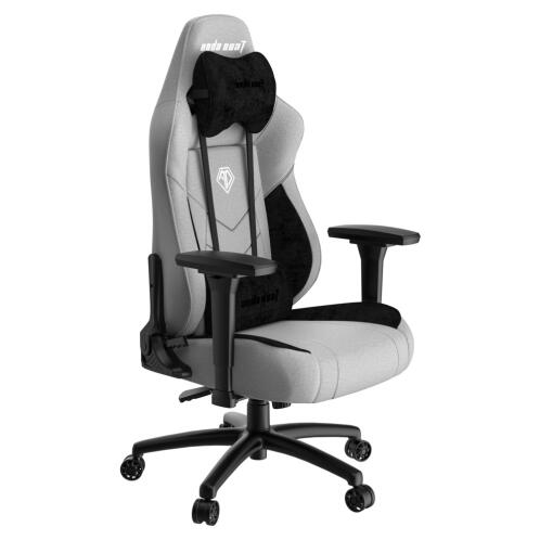 ANDA SEAT GAMING CHAIR T-COMPACT LIGHT GREY FABRIC
