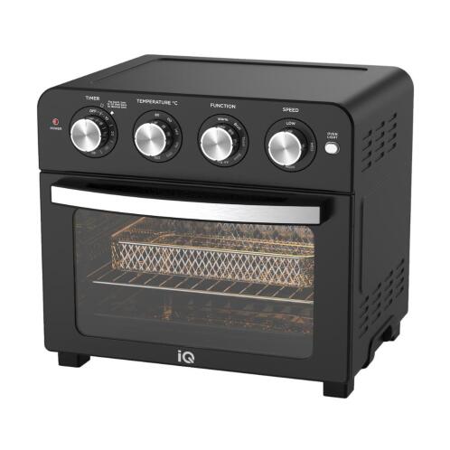 IQ Ηλεκτρικό Φουρνάκι 23lt Χωρίς Εστίες με Αέρα AF-003 Μαύρο