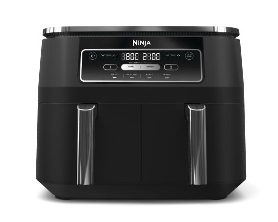 Ninja Φριτέζα Αέρος Foodi 4-σε-1 Dual Zone 2x3.8LT 2400W AF200EU