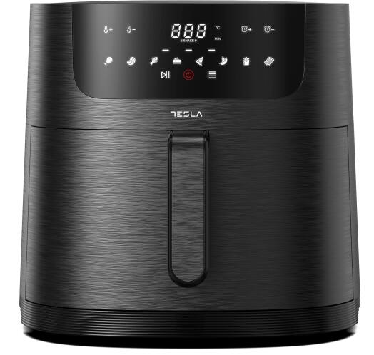 Tesla Φριτέζα Αέρος 8L 1800W AF800B Μαύρη