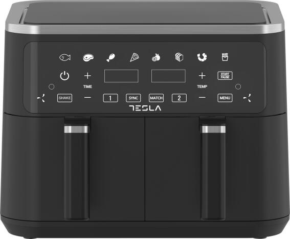 Tesla Φριτέζα Αέρος 9L 2400W AF900BSD Μαύρη
