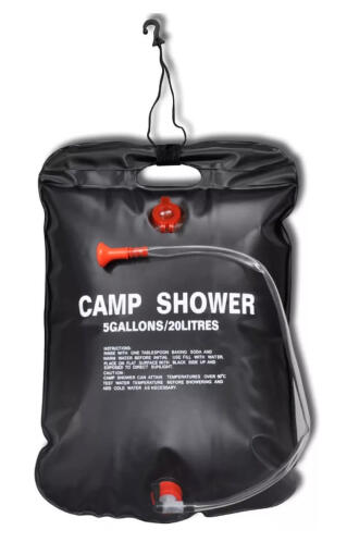 Φορητή ντουζιέρα για camping AG242 20L