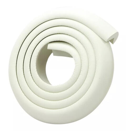 Προστατευτική ταινία γωνίας επίπλων AG444A με αυτοκόλλητο 2m λευκή