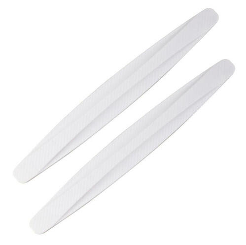 Προστατευτικά Προφυλακτήρα Αυτοκινήτου AG679J Αυτοκόλλητα 2τμχ Λευκό