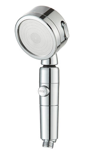 Τηλέφωνο μπάνιου AG788 με περιστρεφόμενη κεφαλή universal ασημί