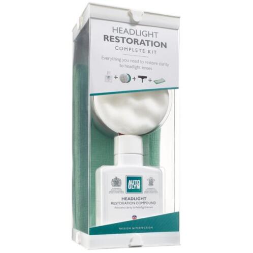 Autoglym Κιτ Επαναφοράς Θαμπωμένων Φαναριών Headlight Restoration Σετ