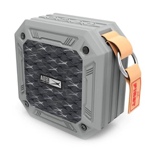 ALTEC LANSING φορητό ηχείο Wild αδιάβροχο IP67/αντικραδασμικό BT γκρι