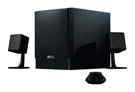 ALTEC LANSING ηχεία Phantom 2.1ch 60W RMS HD Audio μαύρα