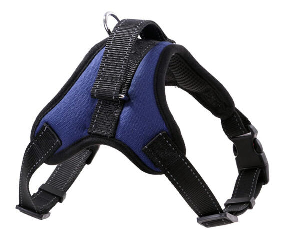 Σαμαράκι σκύλου ANM-0003 Νο L μπλε