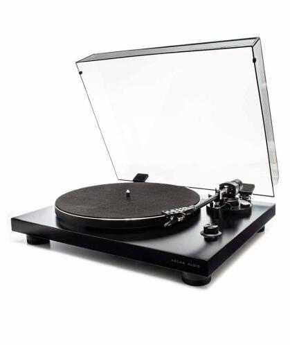 ARGON AUDIO TT-3 TURNTABLE - BLACK
