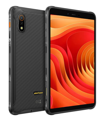 ULEFONE tablet Armor Pad Lite 8" 3/32GB 7650mAh IP68/IP69K μαύρο