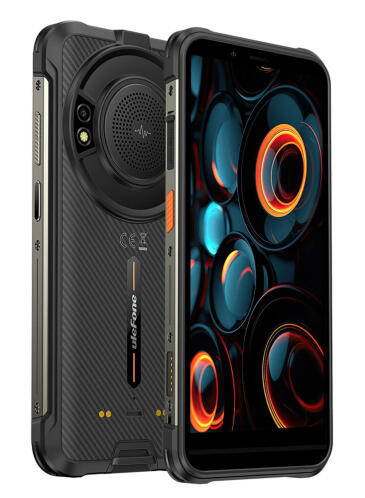 Ulefone Smartphone 5.93" 8/128GB Power Armor 16S Μαύρο