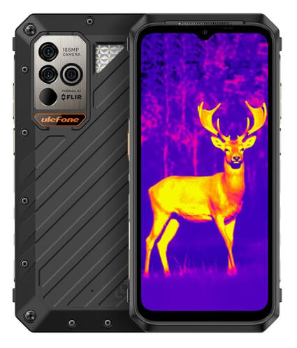Ulefone Power Armor 18T Ultra Smartphone 5G 6.58" 12/512GB Μαύρο