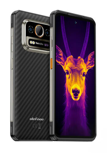 ULEFONE smartphone Armor 25T Pro 6.78" 8/256GB 5G 6500mAh IP68/IP69K/MIL-STD-810H μαύρο