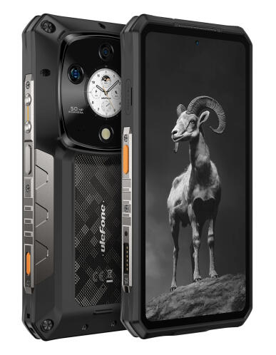 Ulefone Armor 28 Pro Ανθεκτικό Smartphone 5G Dual SIM 16/512GB Μαύρο
