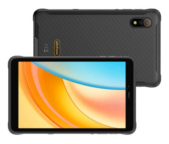 ULEFONE tablet Armor Pad Pro 8" 8/128GB 4G 7650mAh IP68/IP69K μαύρο