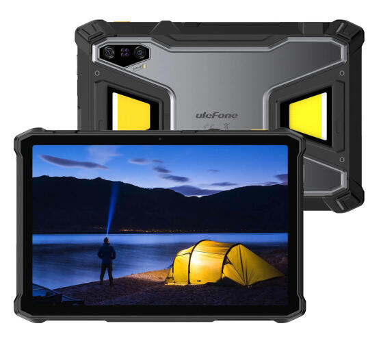 ULEFONE tablet Armor Pad 5 Pro 11" 12GB/512GB 24200mAh IP68/IP69K/MIL-STD-810H 5G μαύρο