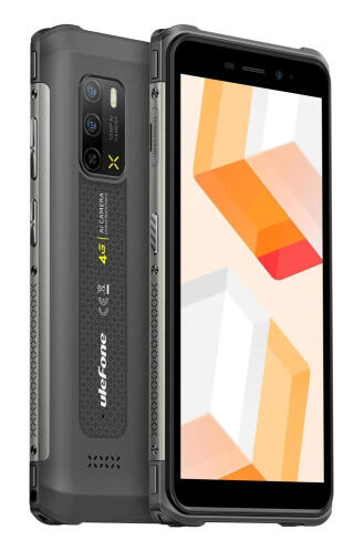 ULEFONE smartphone Armor X10 IP68/IP69K 5.45" 4/32GB 5180mAh γκρι