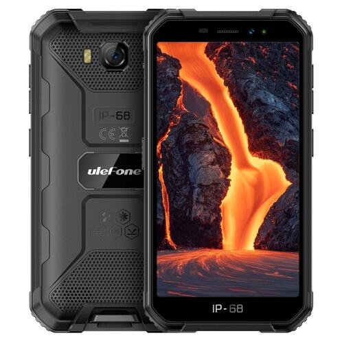 ULEFONE smartphone Armor X6 Pro 5" 4/32B IP68/IP69K 4000mAh μαύρο