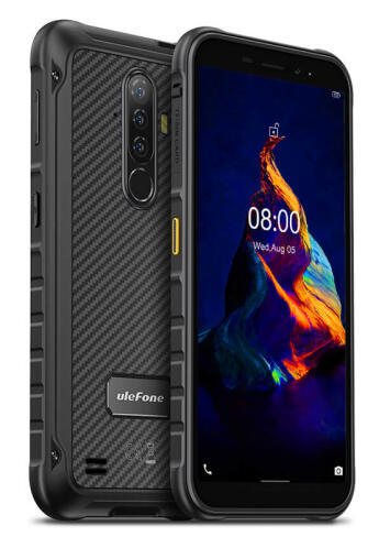 Ulefone Smartphone Armor X8 IP68/IP69K 5.7" 4/64GB 5080mAh Mαύρο