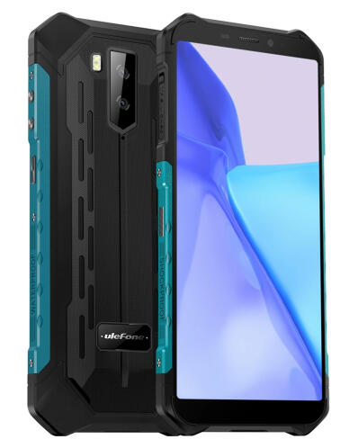 ULEFONE smartphone Armor X9 Pro 5.5" 4/64GB 5000mAh IP68/IP69K πράσινο