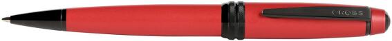 Cross Στυλό Ballpoint Bailey Matte Red Lacquer