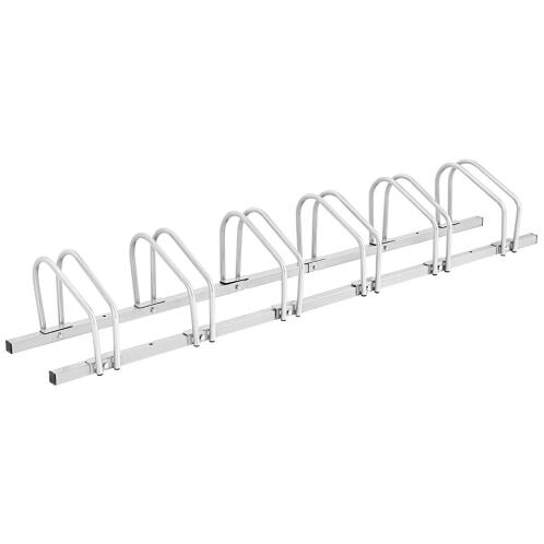 Costway  Ανθεκτική Βάση Ποδηλάτων από Ατσάλι για Εσωτερική και Εξωτερική Χρήση AT5535SL