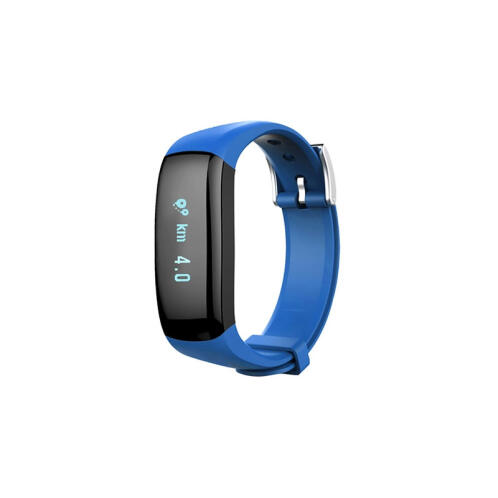 Ρολόι Fitness Tracker Apachie Aura Sports Χρώματος Μπλε AURATRKBLU
