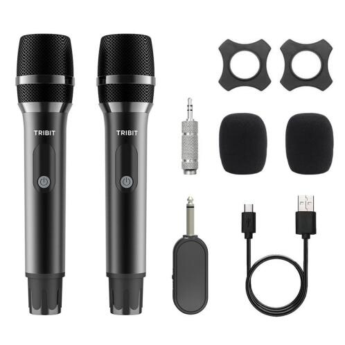 AUDIO ACC TRIBIT 2.4G WIRELESS MICROPHONE BLACK BTS56M