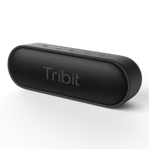AUDIO ACC TRIBIT XSOUND GO BTS38 PORTABLE BLUETOOTH SPEAKER 2024 NEW BLACK