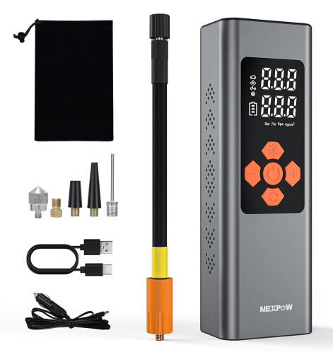 NEXPOW συμπιεστής αέρος αυτοκινήτου MS22C-003 με φακό 7500mAh 150PSI